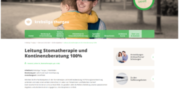 Leitung Stomatherapie und Kontinenzberatung 100%